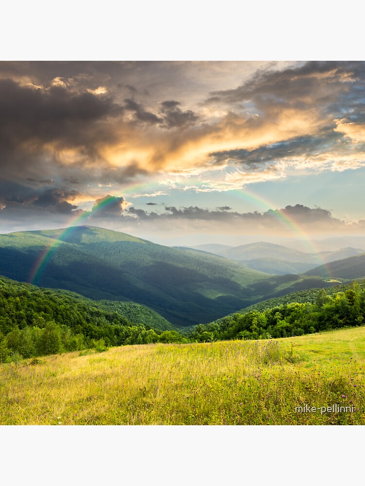 meadow in high mountains by mike-pellinni