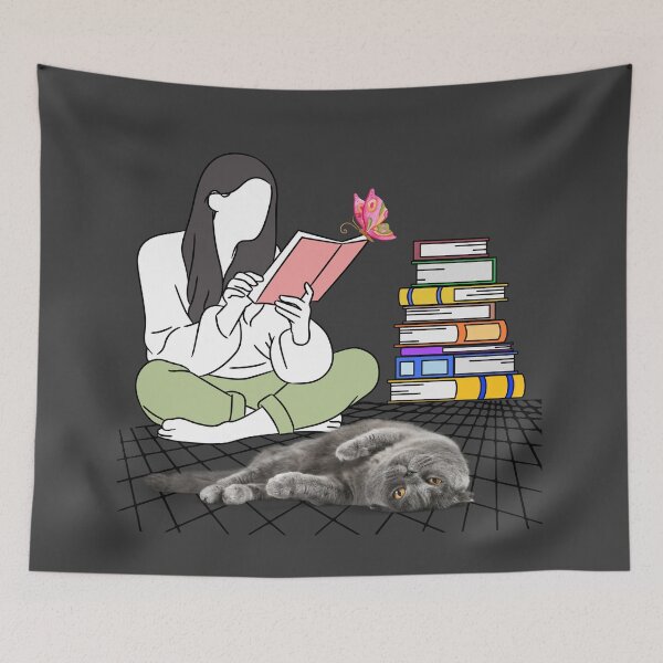 Item preview, A lady reading a book designed and sold by Ramyopam  Hongchui.