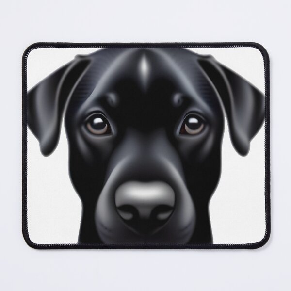 Item preview, This little pup has stolen my heart! I think she is the cutest black lab puppy ever! designed and sold by TeamKC.