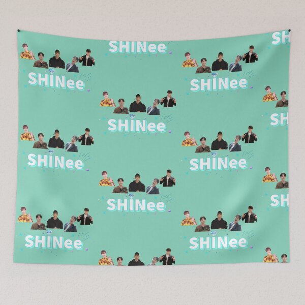 Item preview, SHINee happy faces designed and sold by andrasdesignssss.
