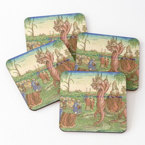 Item preview, The Mystery Babylon Art designed and sold by Alicefish.