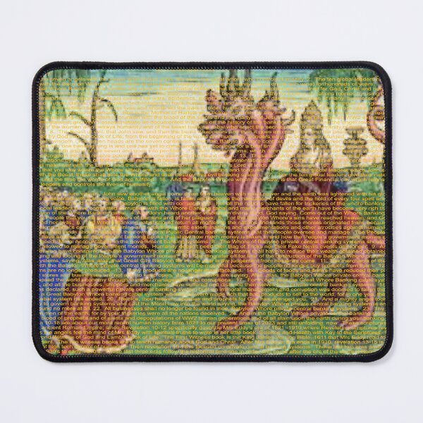 Item preview, The Mystery Babylon Art designed and sold by Alicefish.