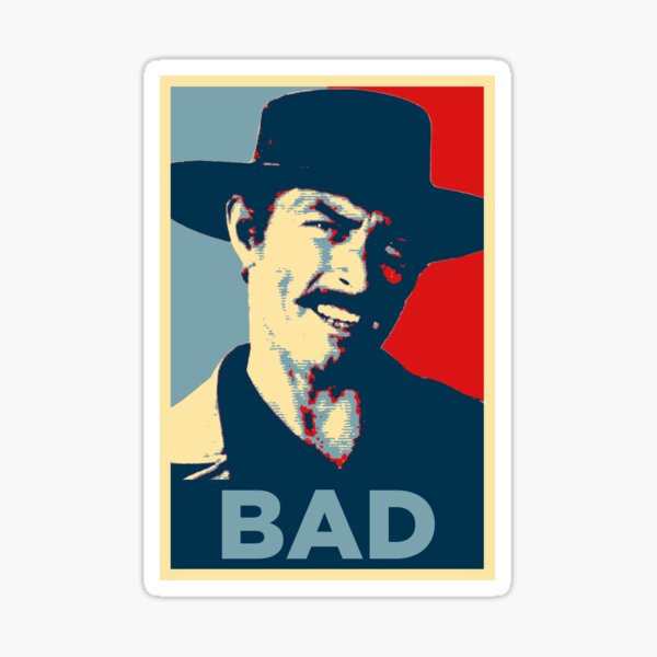 Good Bad Ugly Stickers | Redbubble