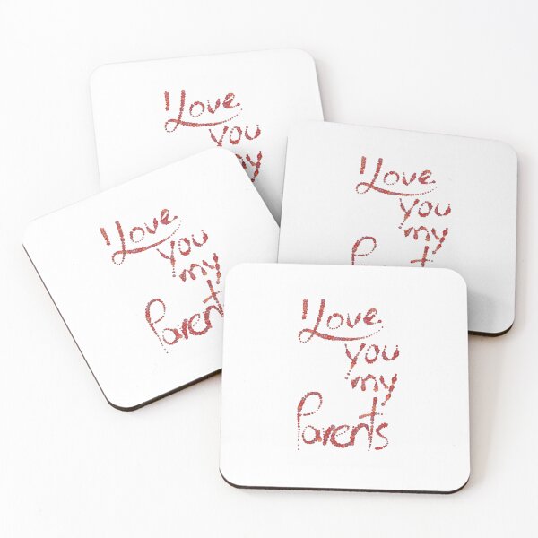 Aperçu de l'œuvre I Love You my Parents-111 PNG créée et vendue par Metaversigns2-O.