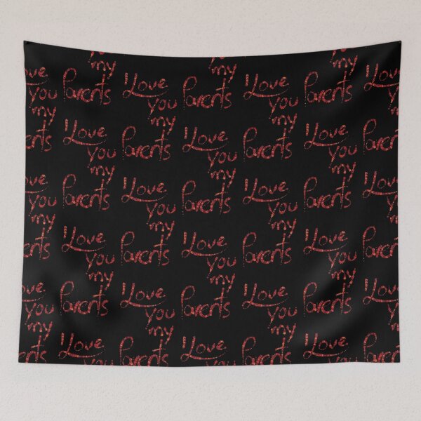 Item preview, I Love You my Parents-111 PNG designed and sold by Metaversigns2-O.