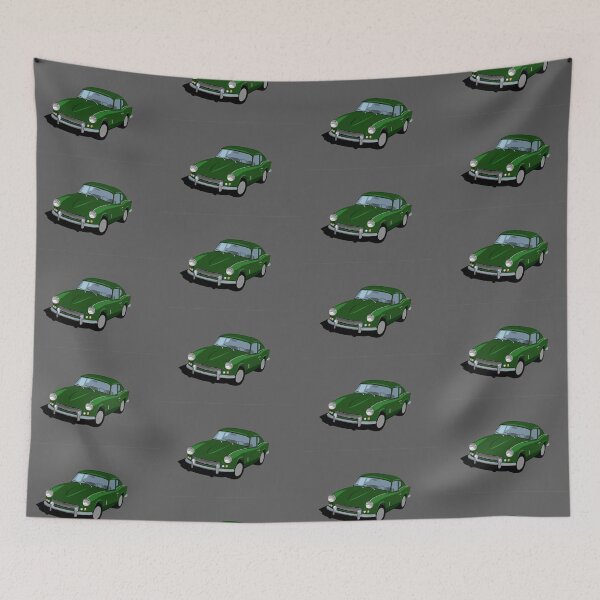 Item preview, Triumph GT6 Mk1 Graphic Poster -British Racing Green designed and sold by NickShirrell.