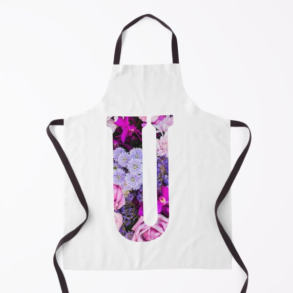 Artikelvorschau, U botanisches botanisches Monogramm. Ausführliche purpurrote Blumen, die StickerMonogram zeichnen. Ausführliche lila Blumen, die Aufkleber zeichnen entworfen und verkauft von Cici-Chan.