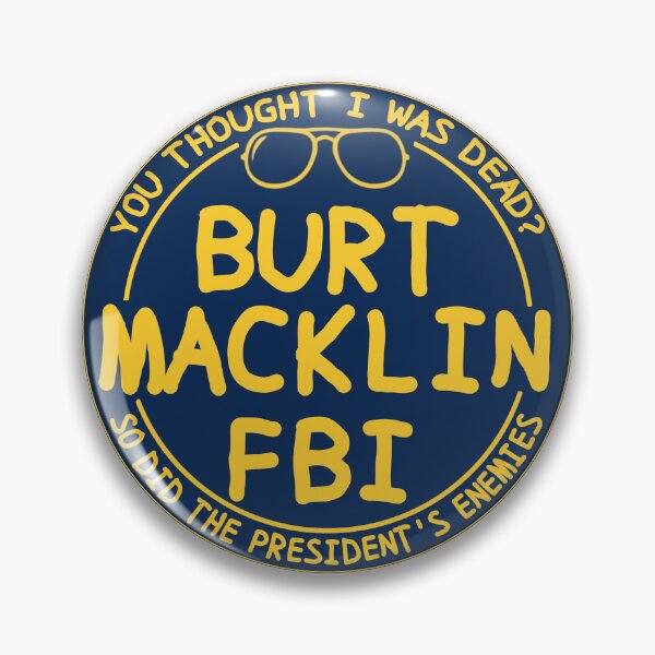 Item preview, Burt Macklin FBI designed and sold by Hackmethod.