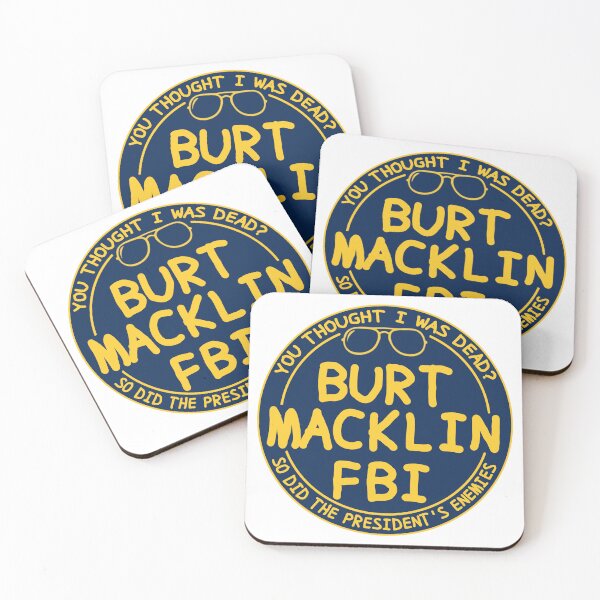 Item preview, Burt Macklin FBI designed and sold by Hackmethod.