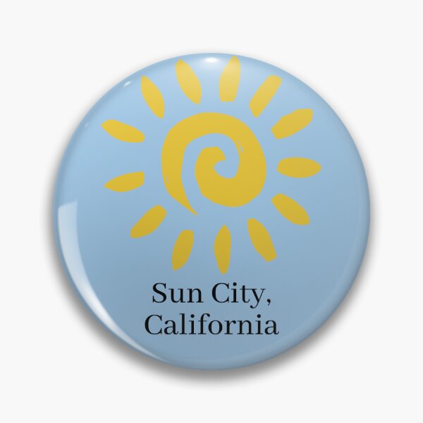 Item preview, Sun City, California designed and sold by Linda La Guardia.