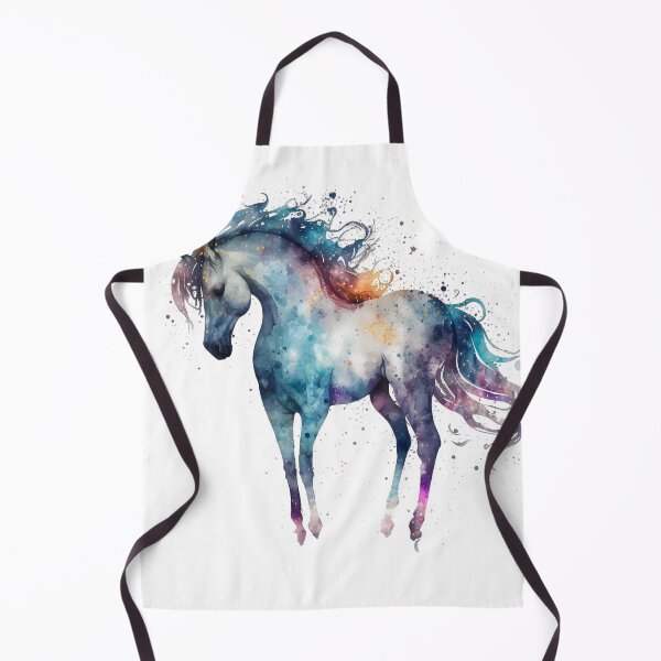 Item preview, Cosmic watercolor unic #78 unicorn designed and sold by LaElee.