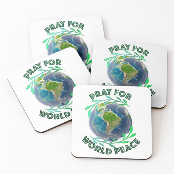 Item preview, Pray003 : pray for world peace. World Peace Shirt - Global Peace On Earth Gift T-Shirt etc. designed and sold by RitPisat.