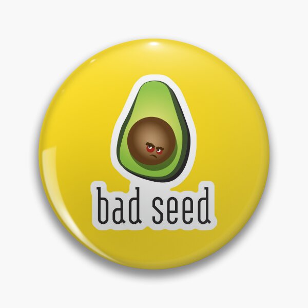 Item preview, Bad Seed (Avocado) designed and sold by WonderWhat.