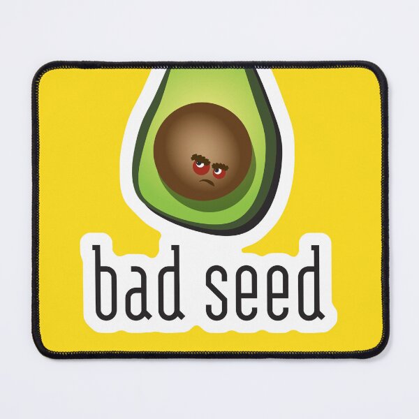 Item preview, Bad Seed (Avocado) designed and sold by WonderWhat.