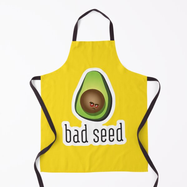 Item preview, Bad Seed (Avocado) designed and sold by WonderWhat.