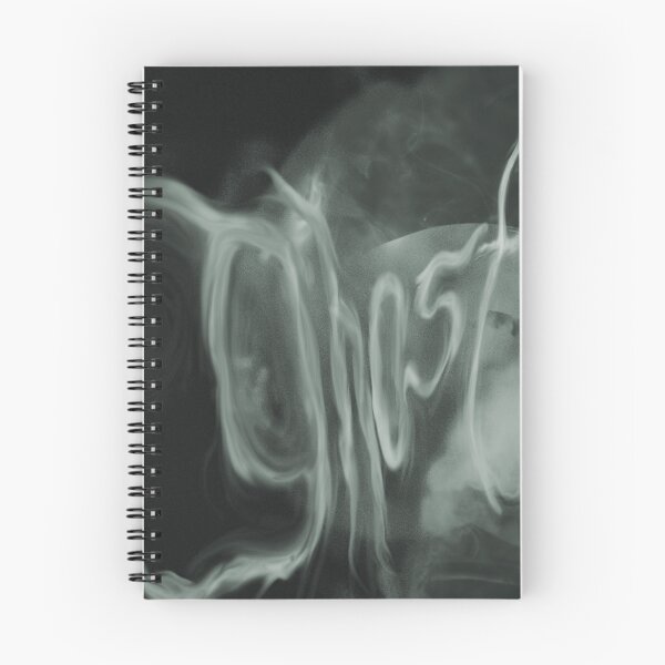 Item preview, Black and White Supernatural Ghost Writing  designed and sold by littlemonsoon.