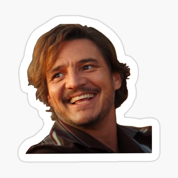 Item preview, Pedro Pascal Face designed and sold by FreebirdDesigns.