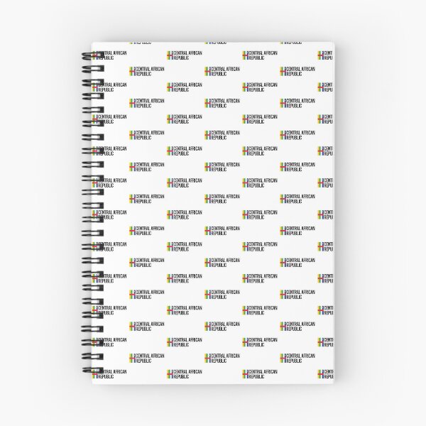 Item preview, Central African Republic Country Flag  - Minimal Design collection designed and sold by randomorder.