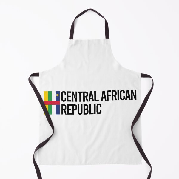 Item preview, Central African Republic Country Flag - Minimal Design collection designed and sold by randomorder.