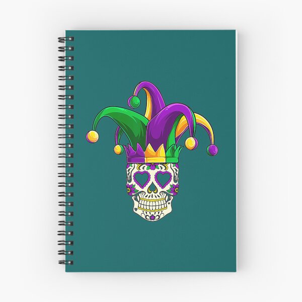 Item preview, Mardi Gras Sugar Skull Jester Costume  Women Man3 designed and sold by AdahSpinka.