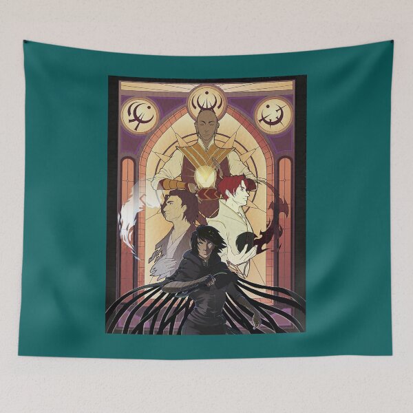 Item preview, Mistborn Gods E3 designed and sold by AdahSpinka.