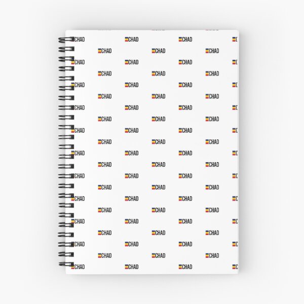 Artikelvorschau, Tschad Country Flag - Minimal Design-Kollektion entworfen und verkauft von randomorder.