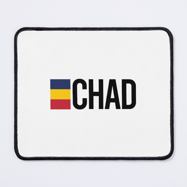 Item preview, Chad Country Flag - Minimal Design collection designed and sold by randomorder.