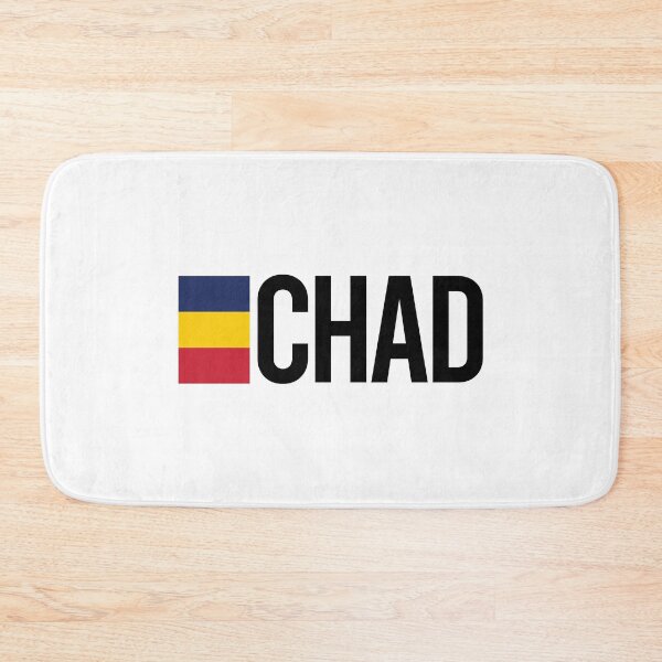 Item preview, Chad Country Flag - Minimal Design collection designed and sold by randomorder.