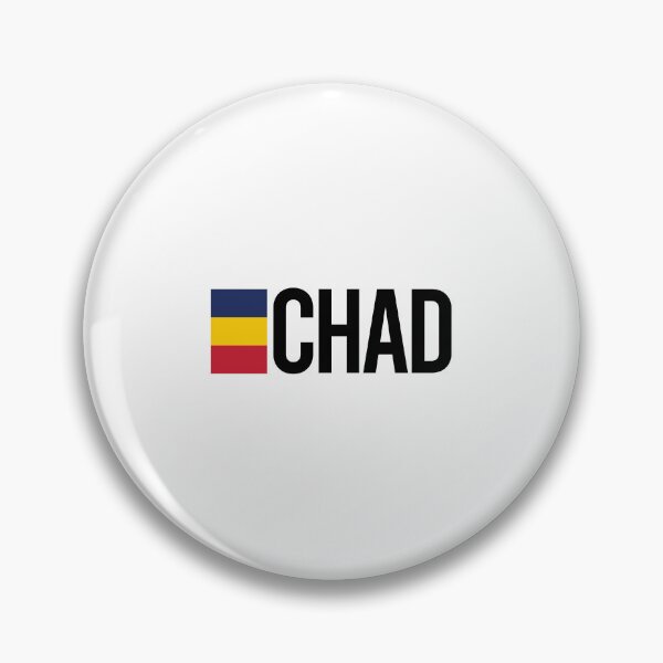 Item preview, Chad Country Flag - Minimal Design collection designed and sold by randomorder.