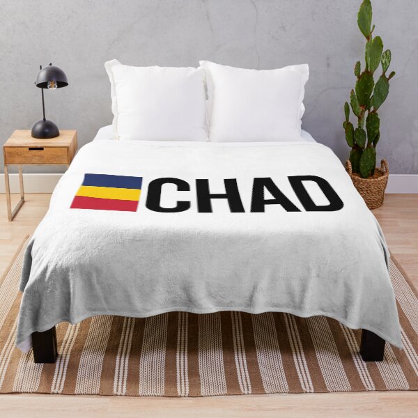 Item preview, Chad Country Flag - Minimal Design collection designed and sold by randomorder.