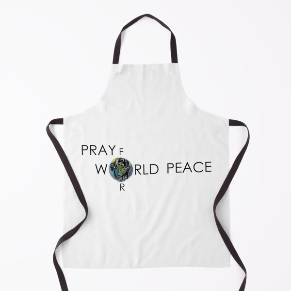 Item preview, Pray006 : pray for world peace. World Peace Shirt - Global Peace On Earth Gift T-Shirt etc. designed and sold by RitPisat.