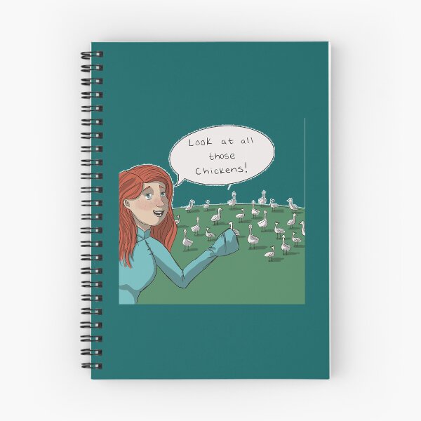 Item preview, Shallan and the Chickens Classi  designed and sold by AdahSpinka.