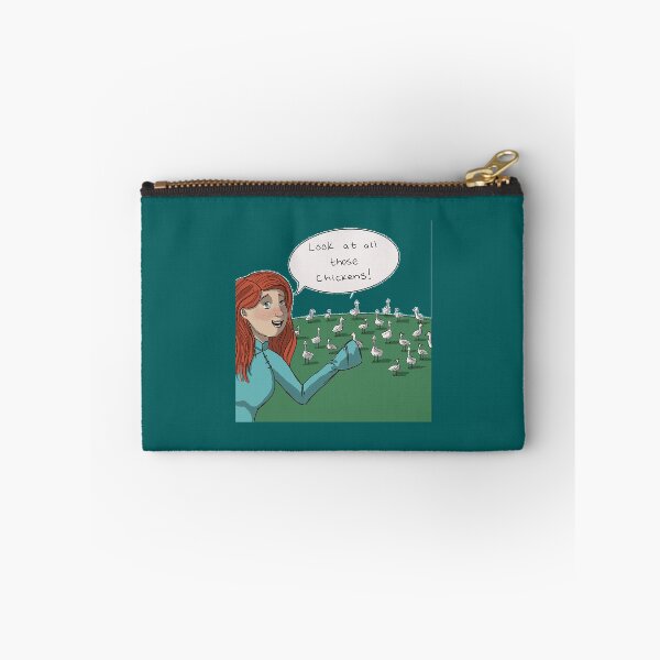 Item preview, Shallan and the Chickens Classi  designed and sold by AdahSpinka.