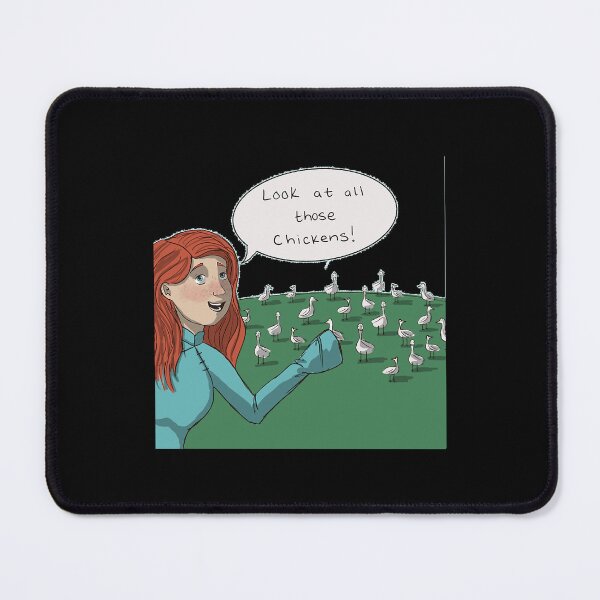 Item preview, Shallan and the Chickens Classi  designed and sold by AdahSpinka.
