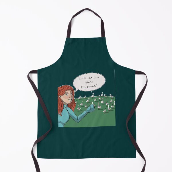 Item preview, Shallan and the Chickens Classi  designed and sold by AdahSpinka.