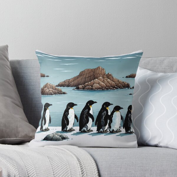 Item preview, Penguins March designed and sold by cosmic3000.