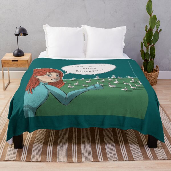 Item preview, Shallan and the Chickens Classi  designed and sold by AdahSpinka.
