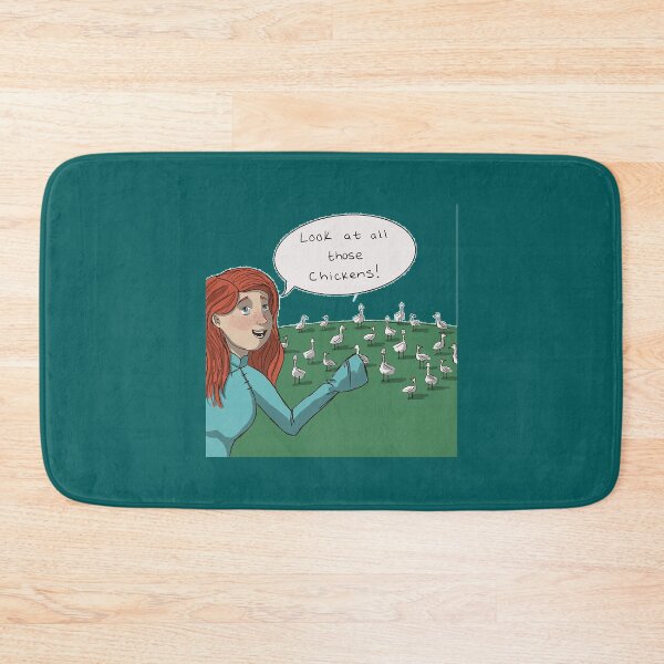 Item preview, Shallan and the Chickens Classi  designed and sold by AdahSpinka.