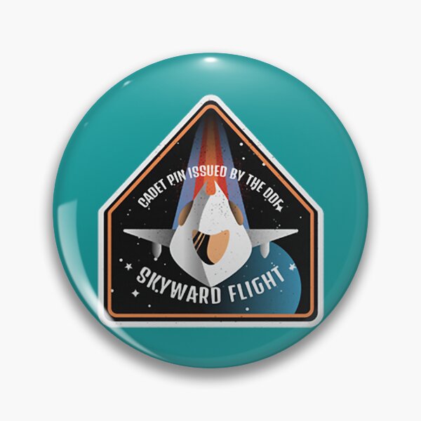 Item preview, Skyward Cadet Pin Cl5 designed and sold by AdahSpinka.