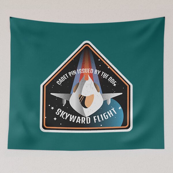 Item preview, Skyward Cadet Pin Cl5 designed and sold by AdahSpinka.