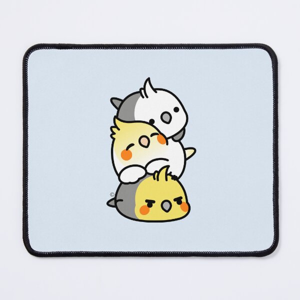 Item preview, Cockatiel Dango designed and sold by birdhism.