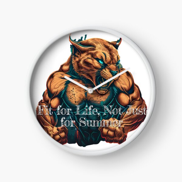 Item preview, Fit for Life, Not Just for Summer_Bodybuilding Fitness Gym Workout Exercise Merch Print Desgin designed and sold by tengamerx.