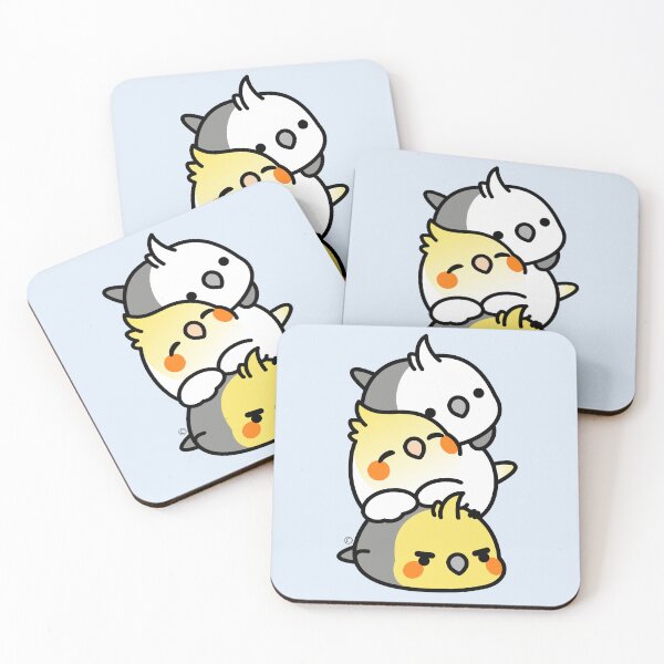 Item preview, Cockatiel Dango designed and sold by birdhism.
