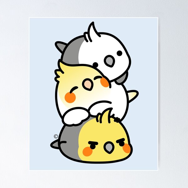 Item preview, Cockatiel Dango designed and sold by birdhism.