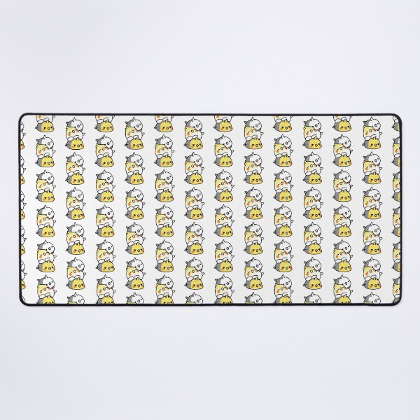Cockatiel Dango Desk Mat