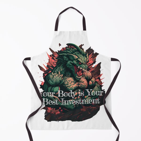 Item preview, Your Body is Your Best Investment_Bodybuilding Fitness Gym Workout Exercise Merch Print Desgin designed and sold by tengamerx.