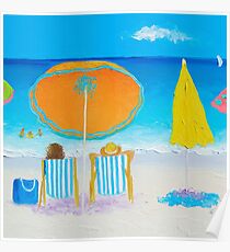 Sun Filled Days Poster
