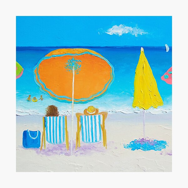 Item preview, Sun Filled Days, beach scene designed and sold by MatsonArtDesign.