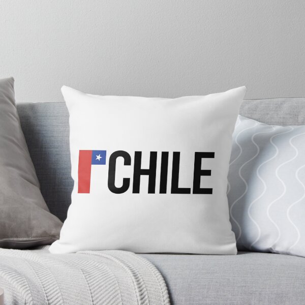 Item preview, Chile Country Flag - Minimal Design collection designed and sold by randomorder.