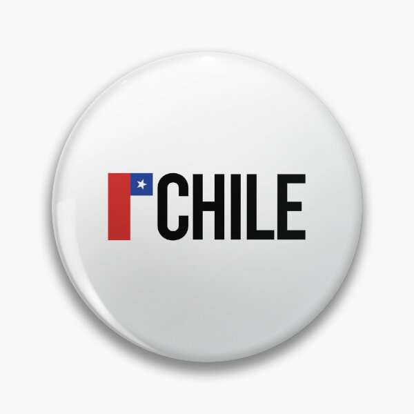 Item preview, Chile Country Flag - Minimal Design collection designed and sold by randomorder.